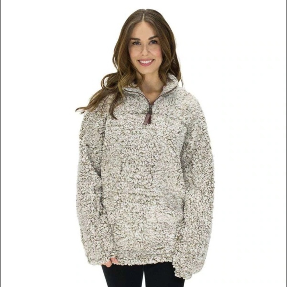 True Grit Fleece Quarter Zip